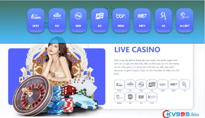 Casino online đẳng cấp hàng đầu châu lục