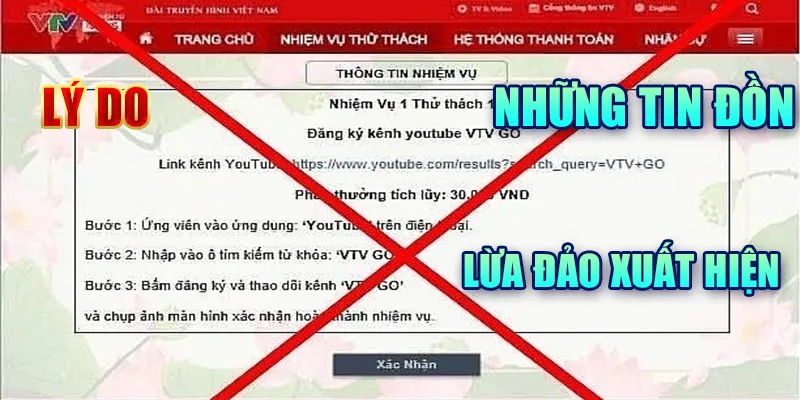 Lý do những tin đồn lừa đảo xuất hiện